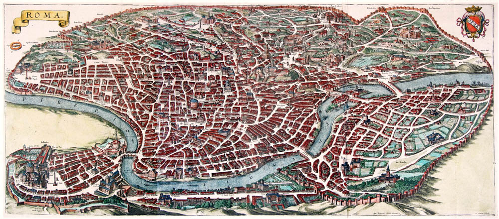 Rome 1688 Merian